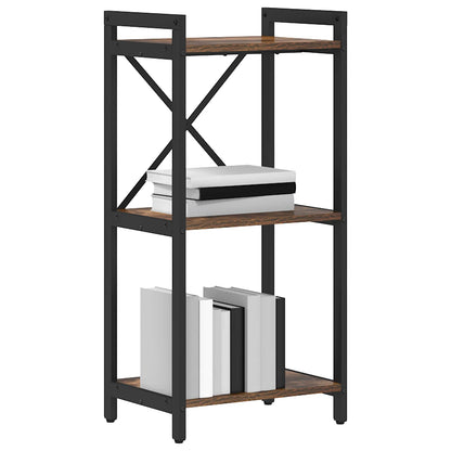 Libreria Rovere fumÃ© 40 x 30 x 85 cm Legno multistrato