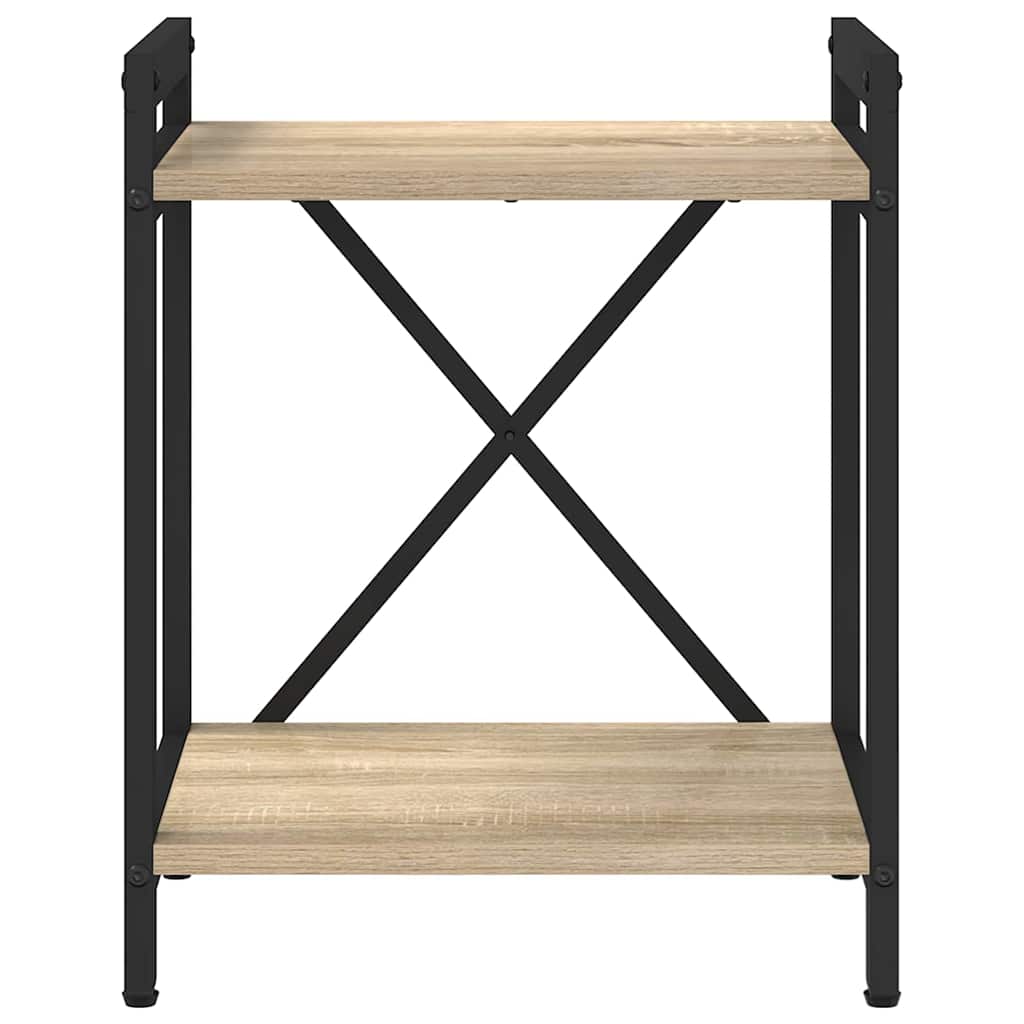 Libreria Rovere Sonoma 40 x 30 x 50 cm Legno multistrato
