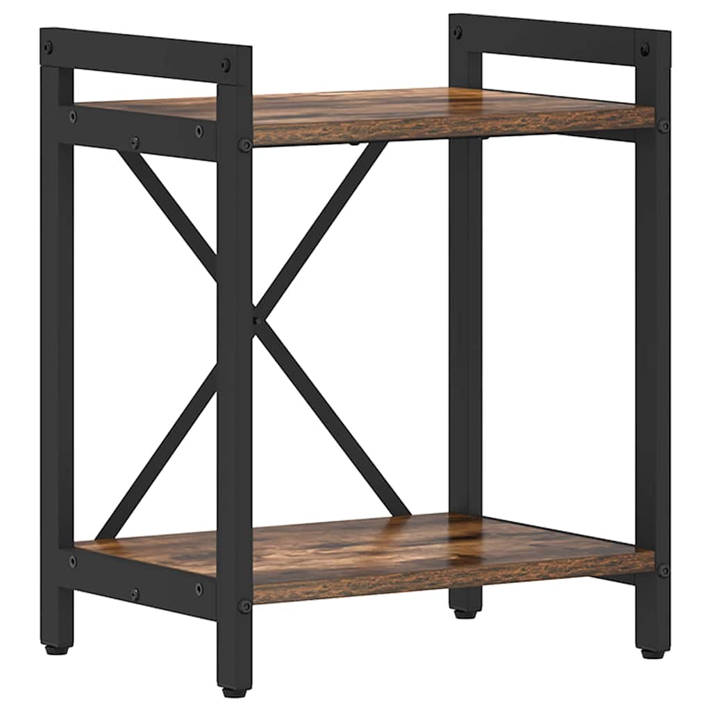 Libreria Rovere fumÃ© 40 x 30 x 50 cm Legno multistrato