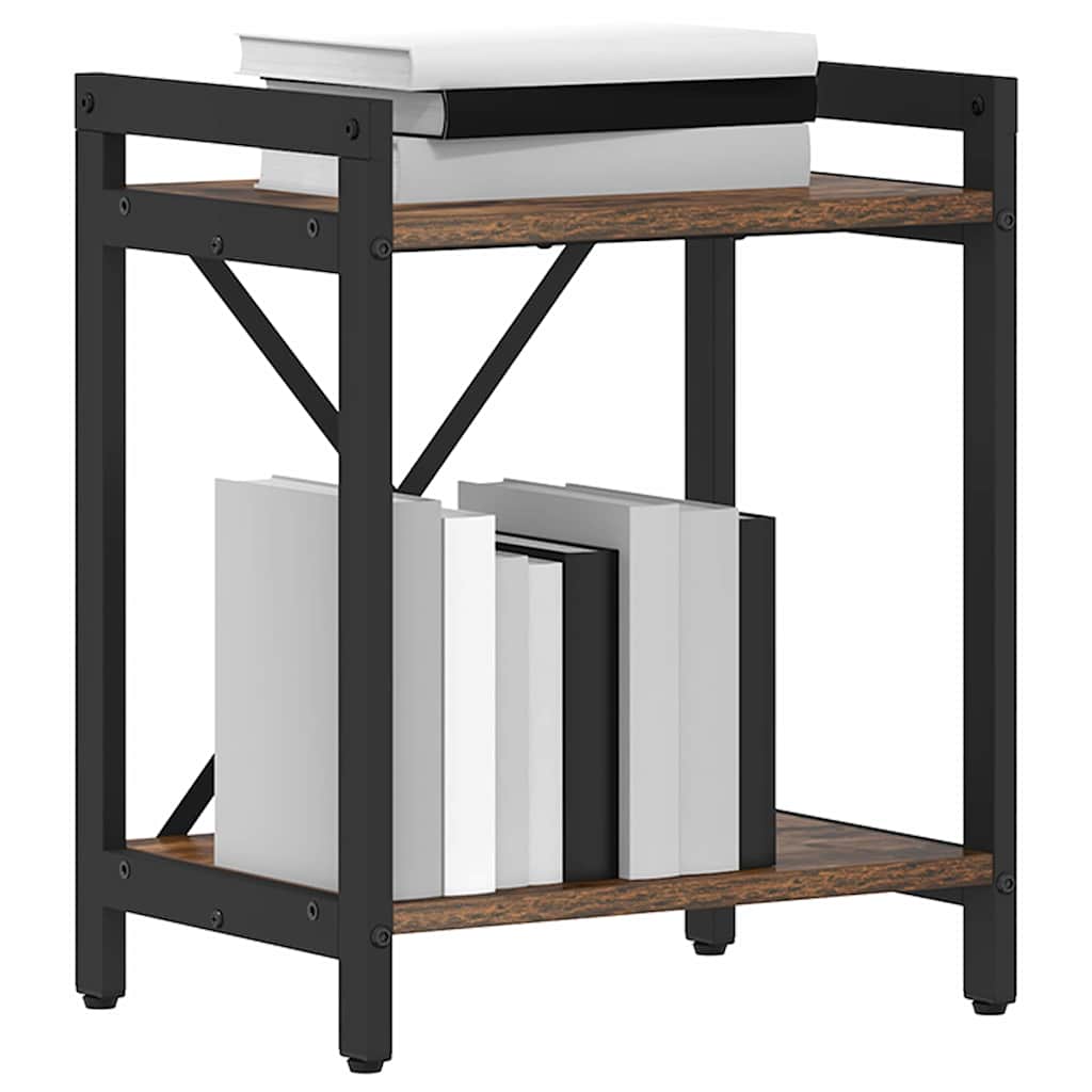 Libreria Rovere fumÃ© 40 x 30 x 50 cm Legno multistrato