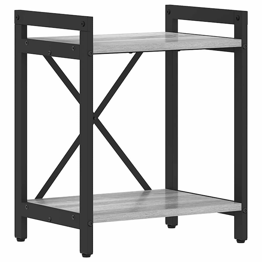 Libreria Grigio sonoma 40 x 30 x 50 cm Legno multistrato