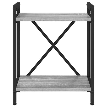 Libreria Grigio sonoma 40 x 30 x 50 cm Legno multistrato