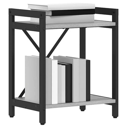 Libreria Grigio sonoma 40 x 30 x 50 cm Legno multistrato