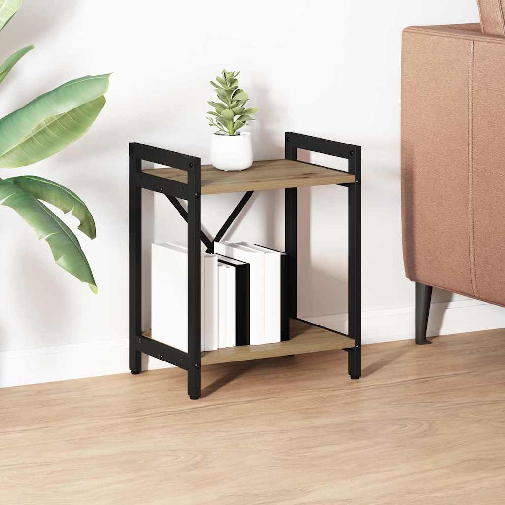 Libreria Rovere artigianale 40 x 30 x 50 cm Legno multistrato