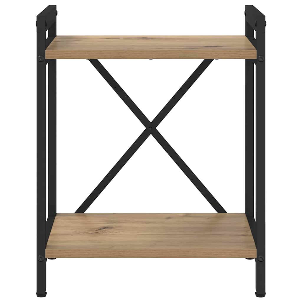 Libreria Rovere artigianale 40 x 30 x 50 cm Legno multistrato