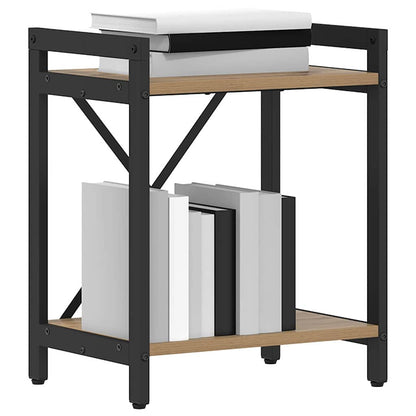Libreria Rovere artigianale 40 x 30 x 50 cm Legno multistrato