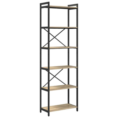 Libreria Rovere Sonoma 40 x 30 x 85 cm Legno multistrato