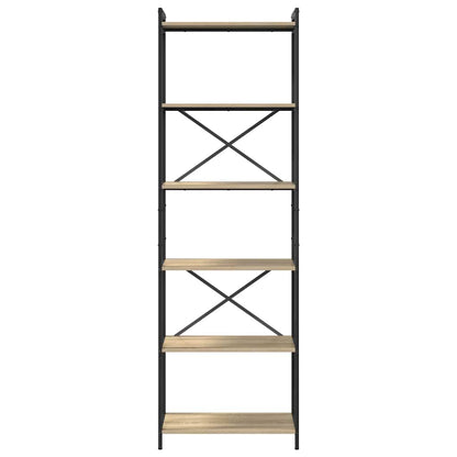 Libreria Rovere Sonoma 60 x 30 x 189,5 cm Legno multistrato