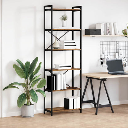 Libreria Legno vecchio 60 x 30 x 189,5 cm Legno multistrato