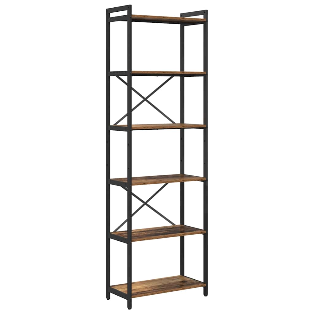Libreria Legno vecchio 60 x 30 x 189,5 cm Legno multistrato