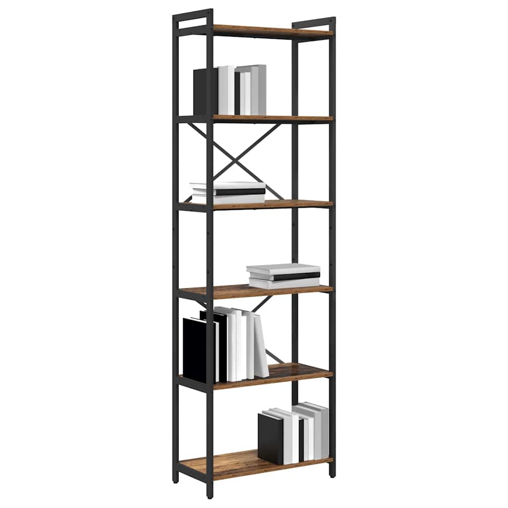 Libreria Legno vecchio 60 x 30 x 189,5 cm Legno multistrato