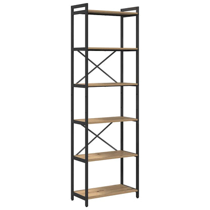 Libreria Rovere artigianale 60 x 30 x 189,5 cm