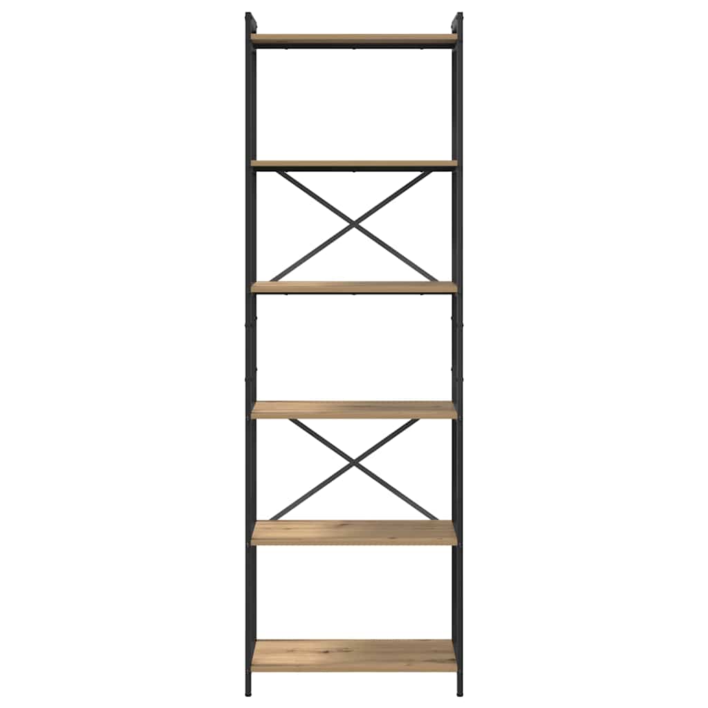 Libreria Rovere artigianale 60 x 30 x 189,5 cm