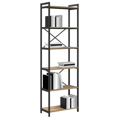 Libreria Rovere artigianale 40 x 30 x 85 cm Legno multistrato