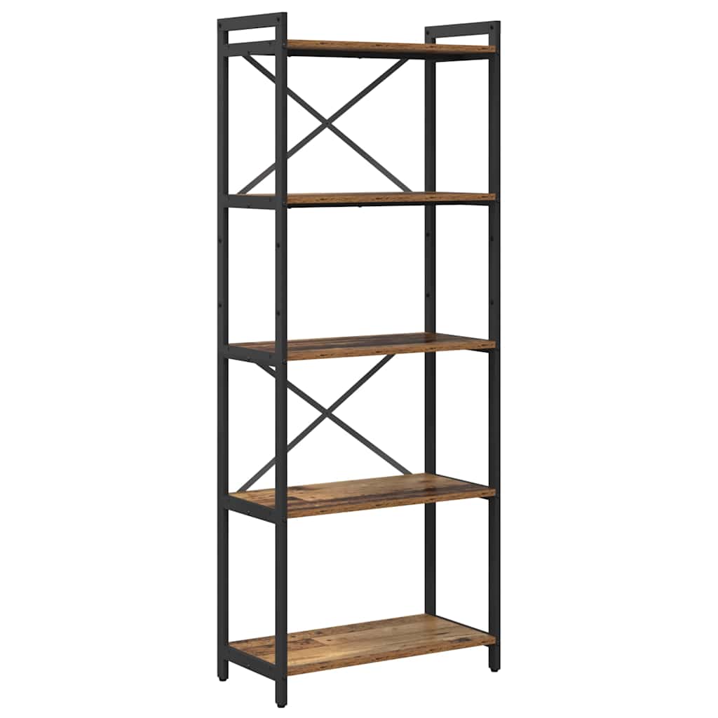 Libreria Legno vecchio 60 x 30 x 155 cm Legno multistrato