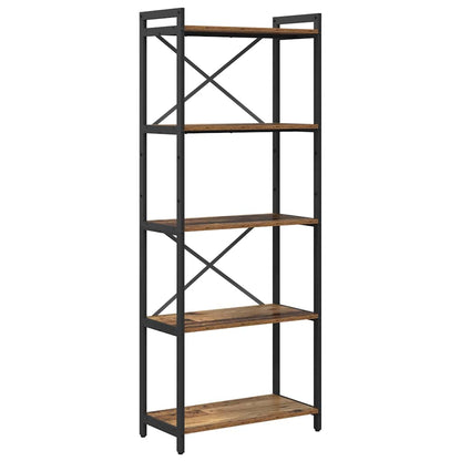 Libreria Legno vecchio 60 x 30 x 155 cm Legno multistrato