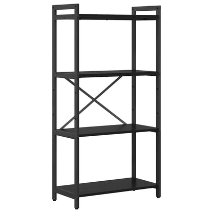 Libreria Rovere Nero 60 x 30 x 120 cm Legno multistrato