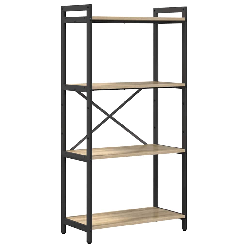 Libreria Rovere Sonoma 40 x 30 x 85 cm Legno multistrato