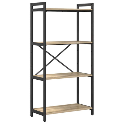 Libreria Rovere Sonoma 60 x 30 x 120 cm Legno multistrato