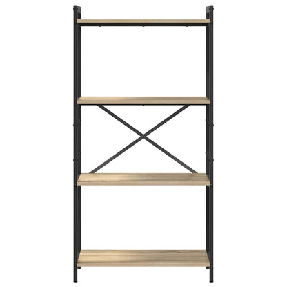 Libreria Rovere Sonoma 60 x 30 x 120 cm Legno multistrato
