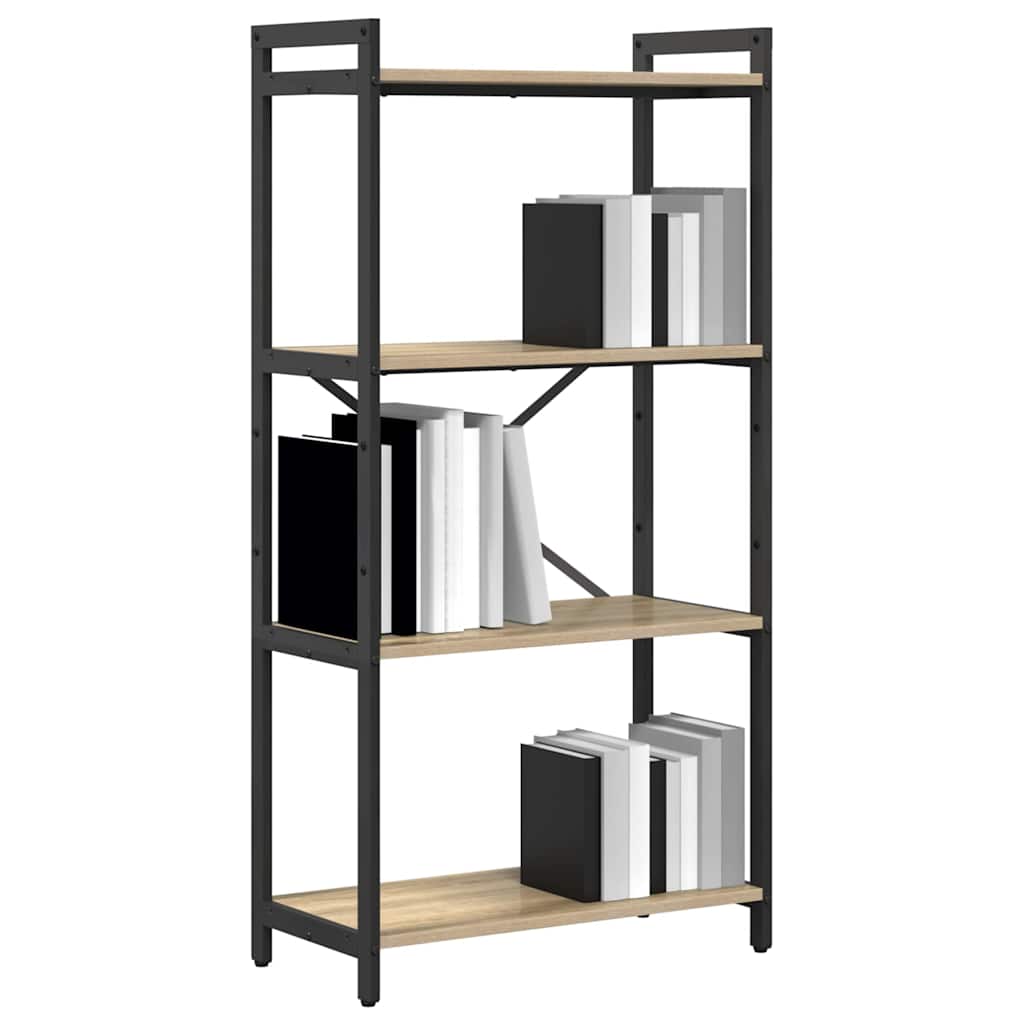 Libreria Rovere Sonoma 60 x 30 x 120 cm Legno multistrato