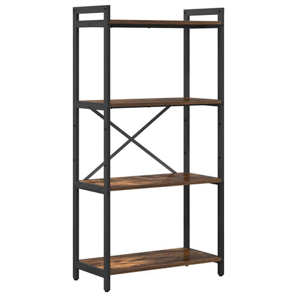 Libreria Rovere fumÃ© 40 x 30 x 85 cm Legno multistrato