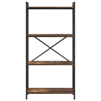 Libreria Rovere fumÃ© 40 x 30 x 85 cm Legno multistrato