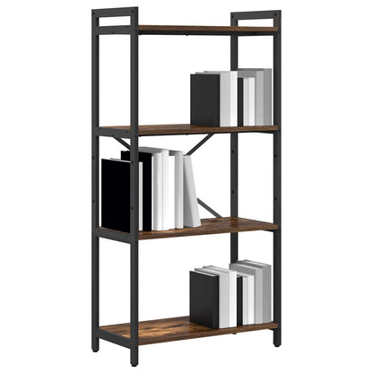 Libreria Rovere fumÃ© 40 x 30 x 85 cm Legno multistrato