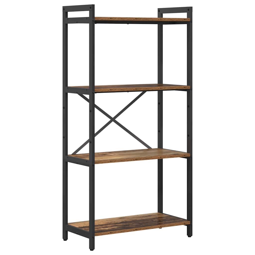 Libreria Legno vecchio 60 x 30 x 120 cm Legno multistrato