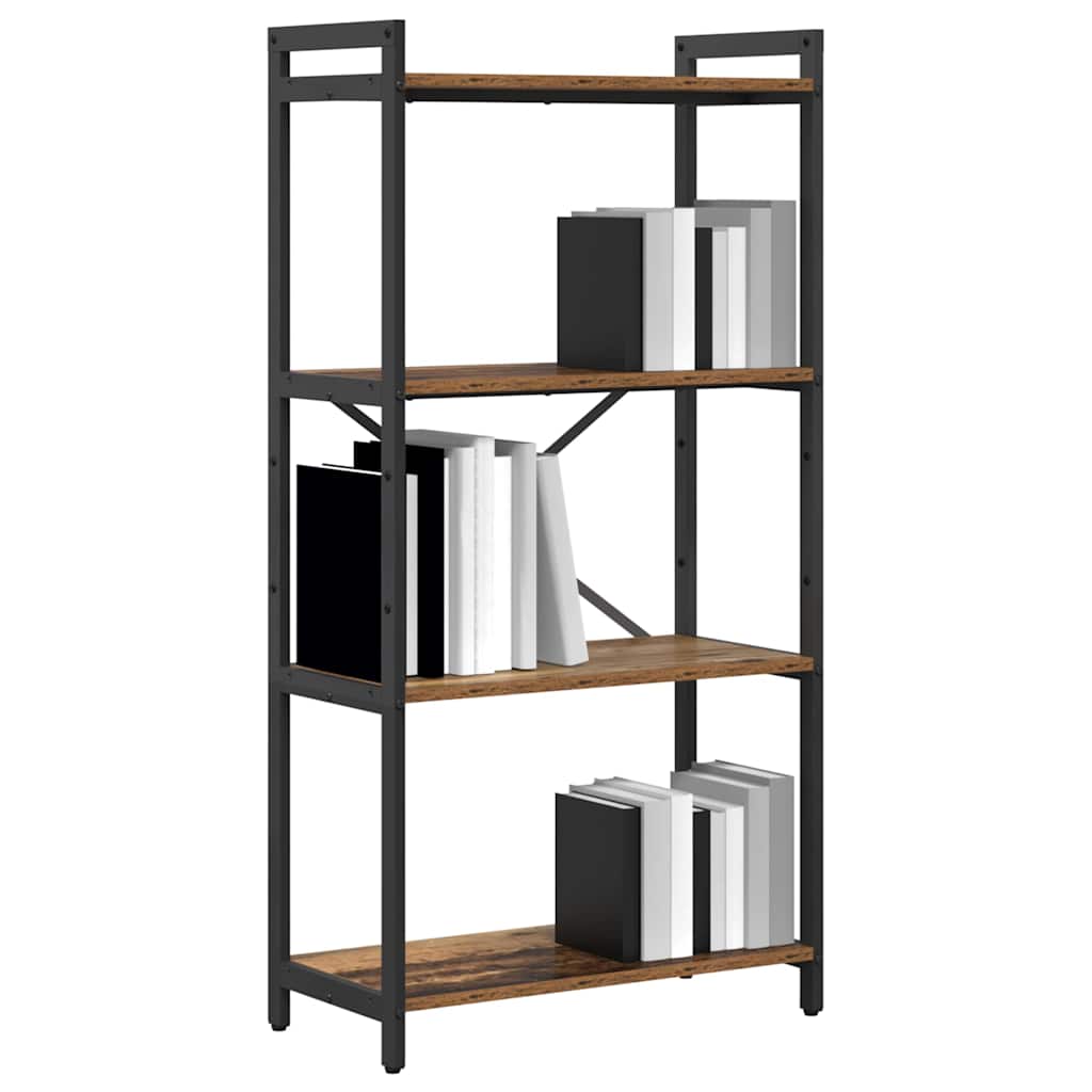 Libreria Legno vecchio 60 x 30 x 120 cm Legno multistrato