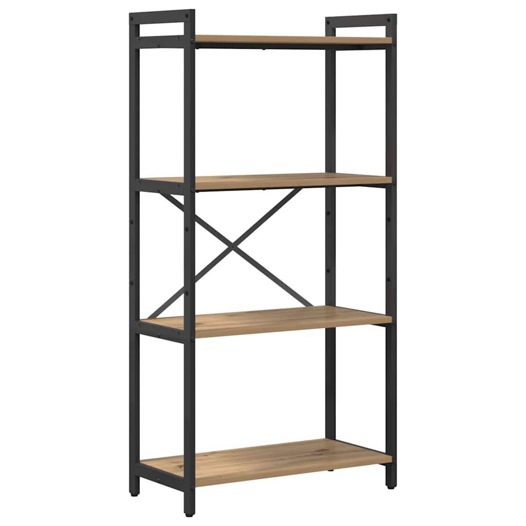 Libreria Rovere artigianale 60 x 30 x 120 cm Legno multistrato