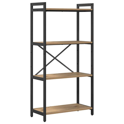 Libreria Rovere artigianale 60 x 30 x 120 cm Legno multistrato