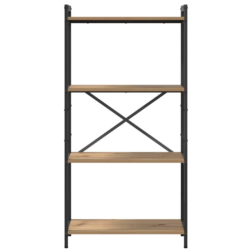 Libreria Rovere artigianale 60 x 30 x 120 cm Legno multistrato