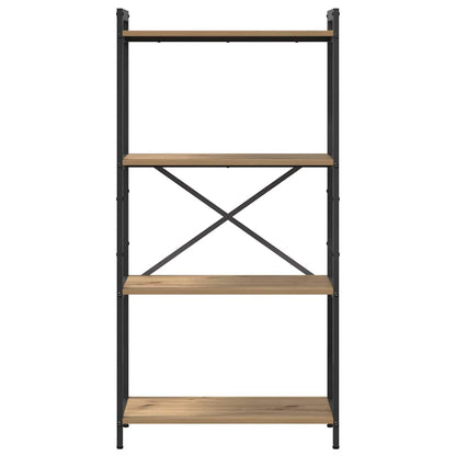 Libreria Rovere artigianale 60 x 30 x 120 cm Legno multistrato