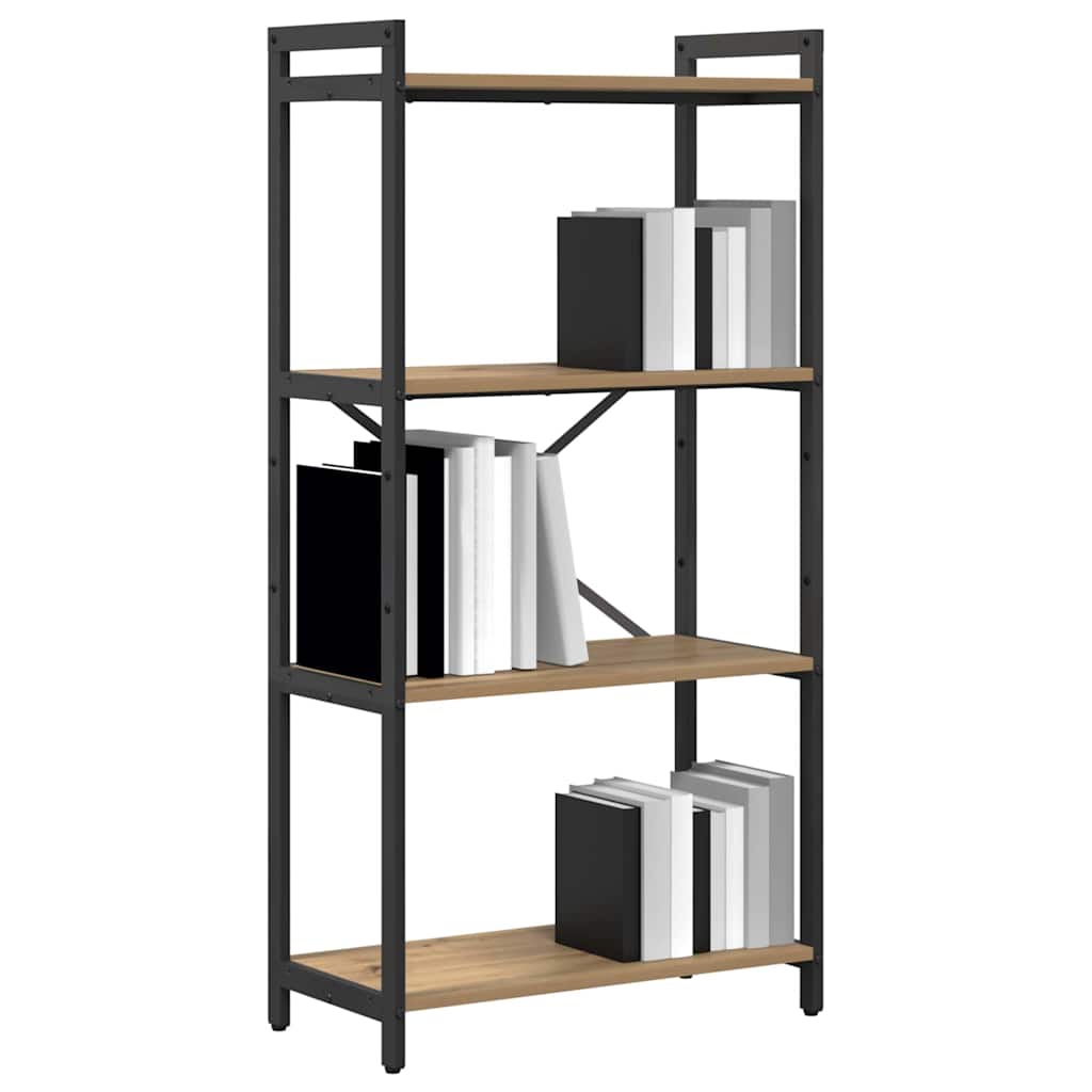 Libreria Rovere artigianale 60 x 30 x 120 cm Legno multistrato