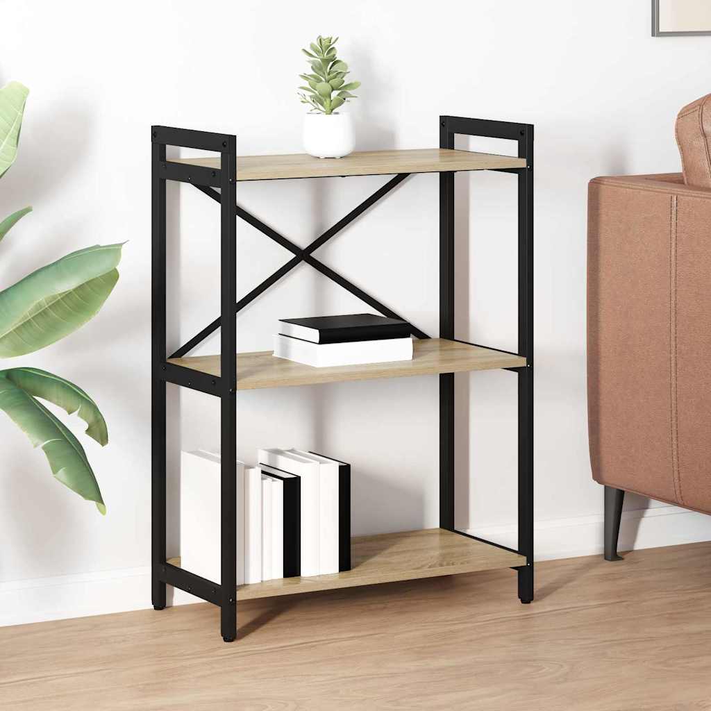 Libreria Rovere Sonoma 60 x 30 x 85 cm Legno multistrato