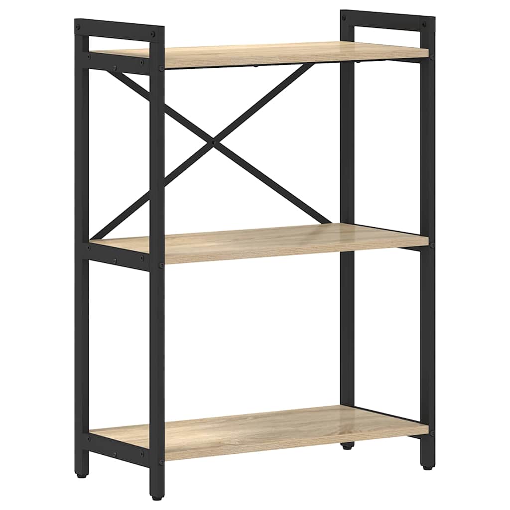 Libreria Rovere Sonoma 60 x 30 x 85 cm Legno multistrato