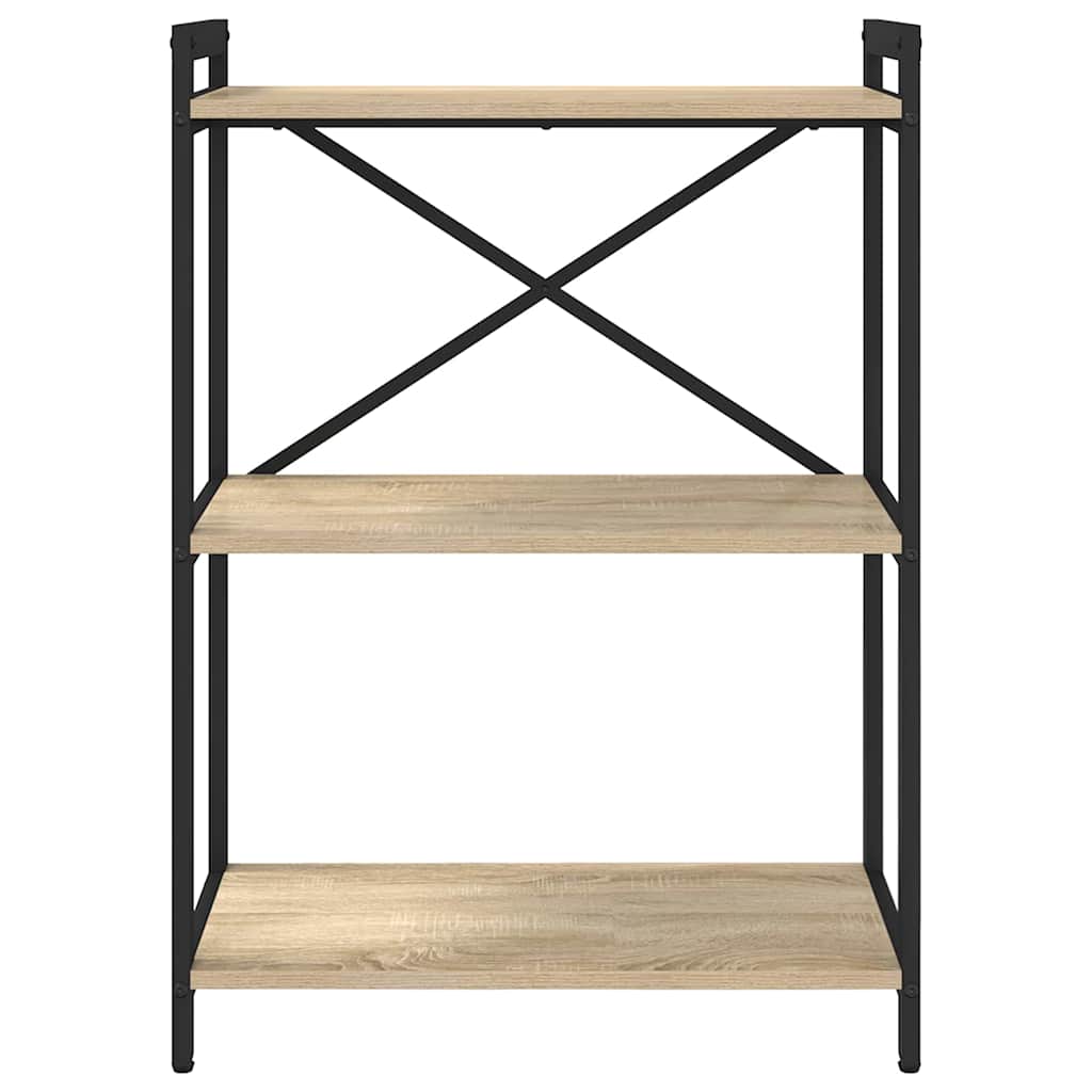 Libreria Rovere Sonoma 60 x 30 x 85 cm Legno multistrato