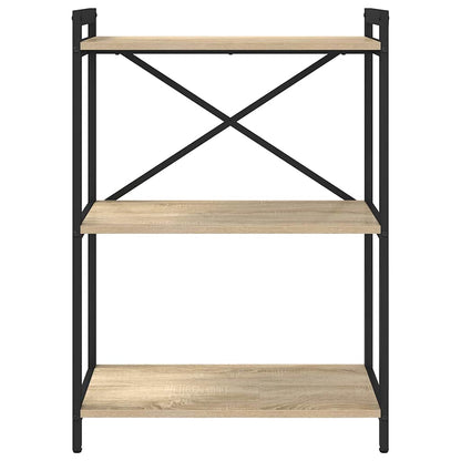 Libreria Rovere Sonoma 60 x 30 x 85 cm Legno multistrato