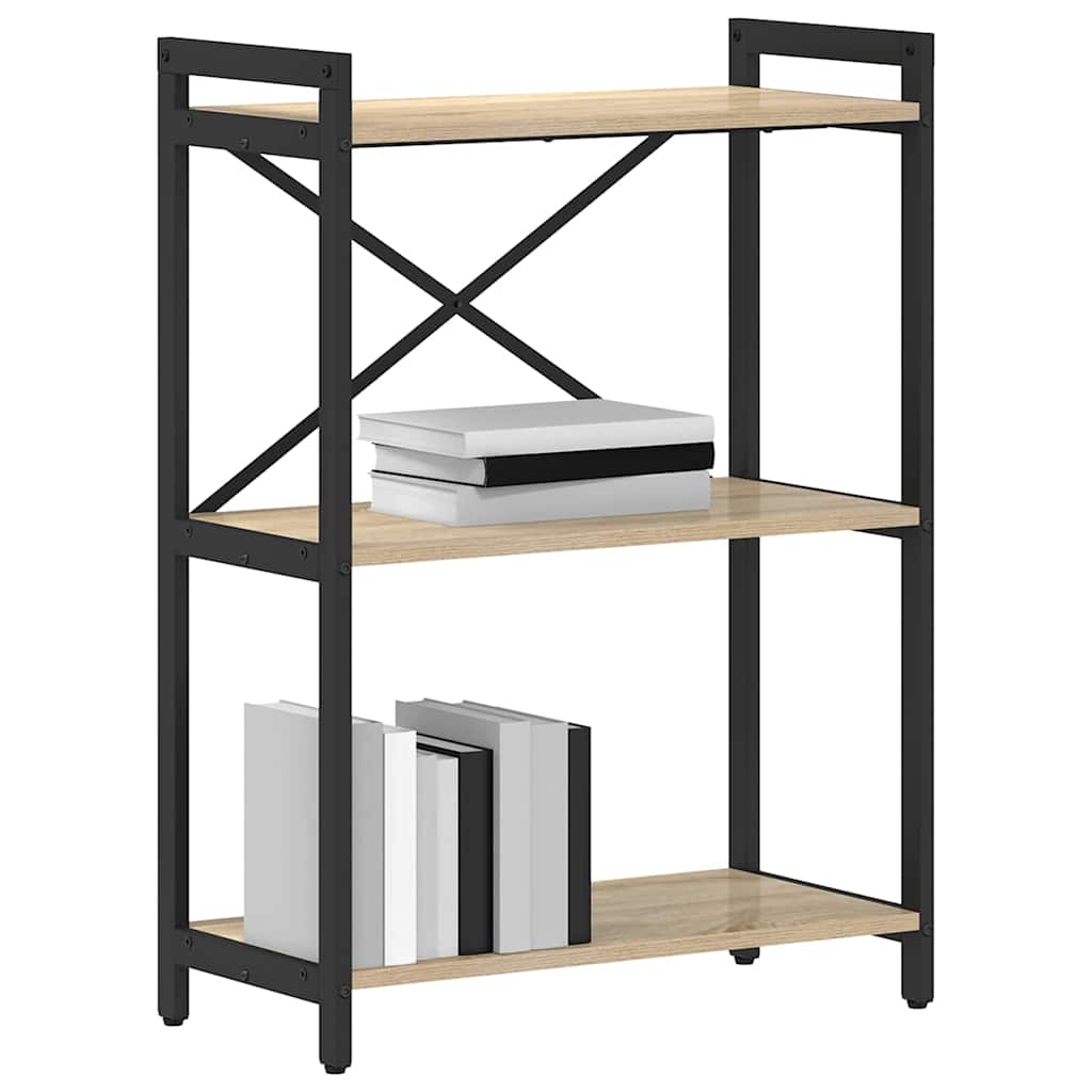 Libreria Rovere Sonoma 60 x 30 x 85 cm Legno multistrato