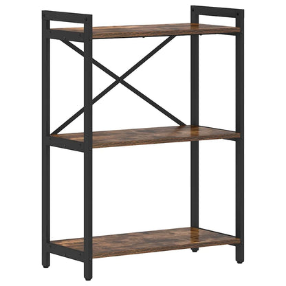 Libreria Rovere fumÃ© 60 x 30 x 85 cm Legno multistrato