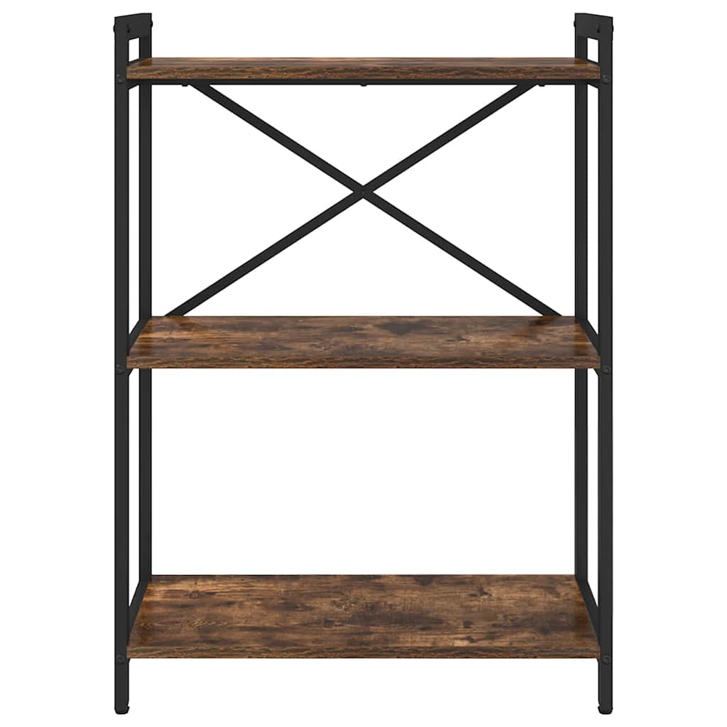 Libreria Rovere fumÃ© 60 x 30 x 85 cm Legno multistrato