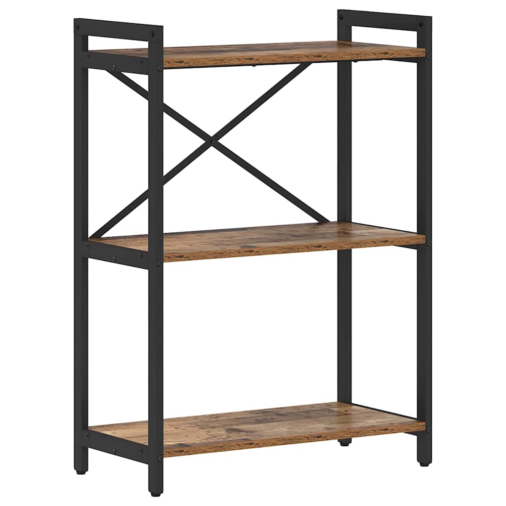 Libreria Legno vecchio 60 x 30 x 85 cm Legno multistrato