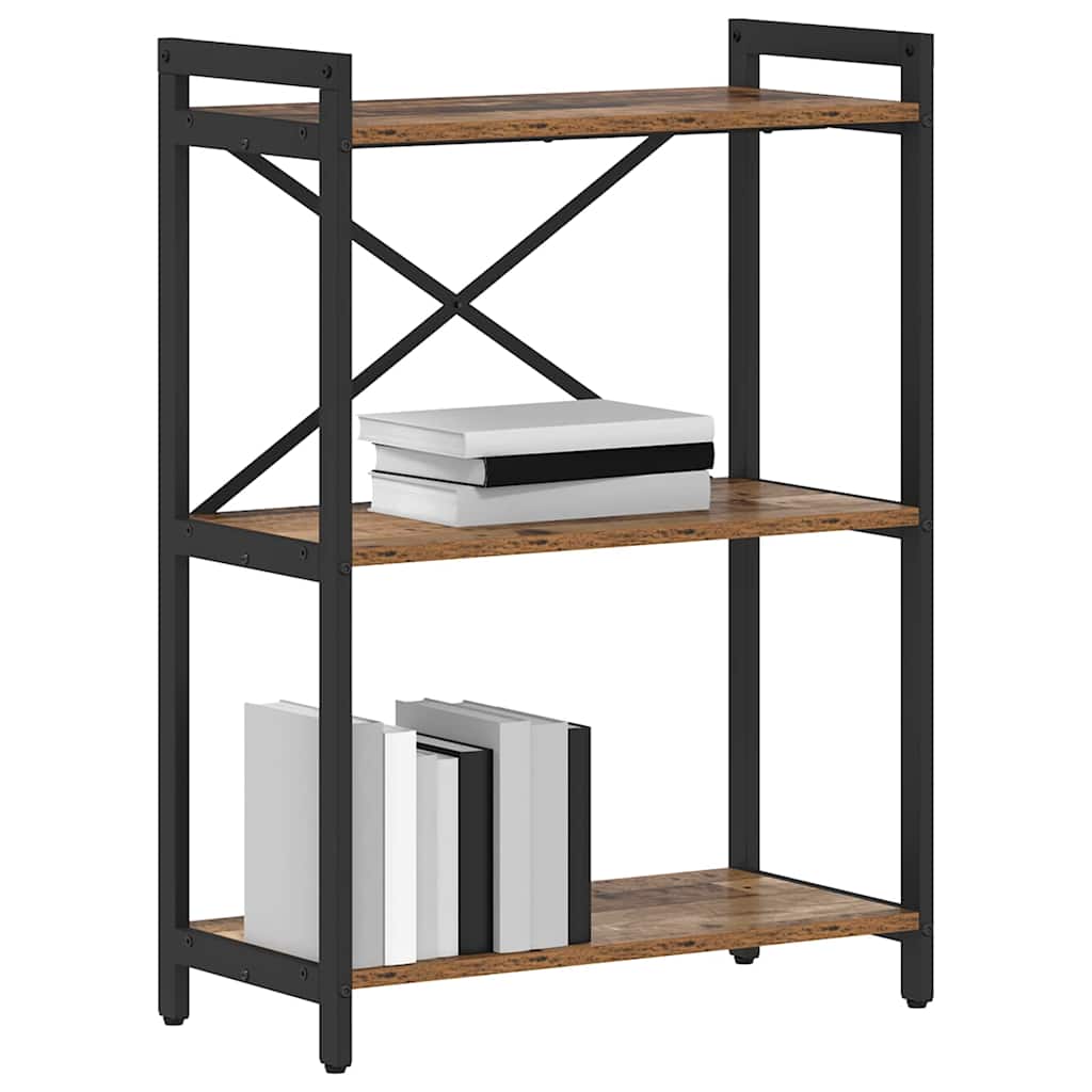 Libreria Legno vecchio 60 x 30 x 85 cm Legno multistrato