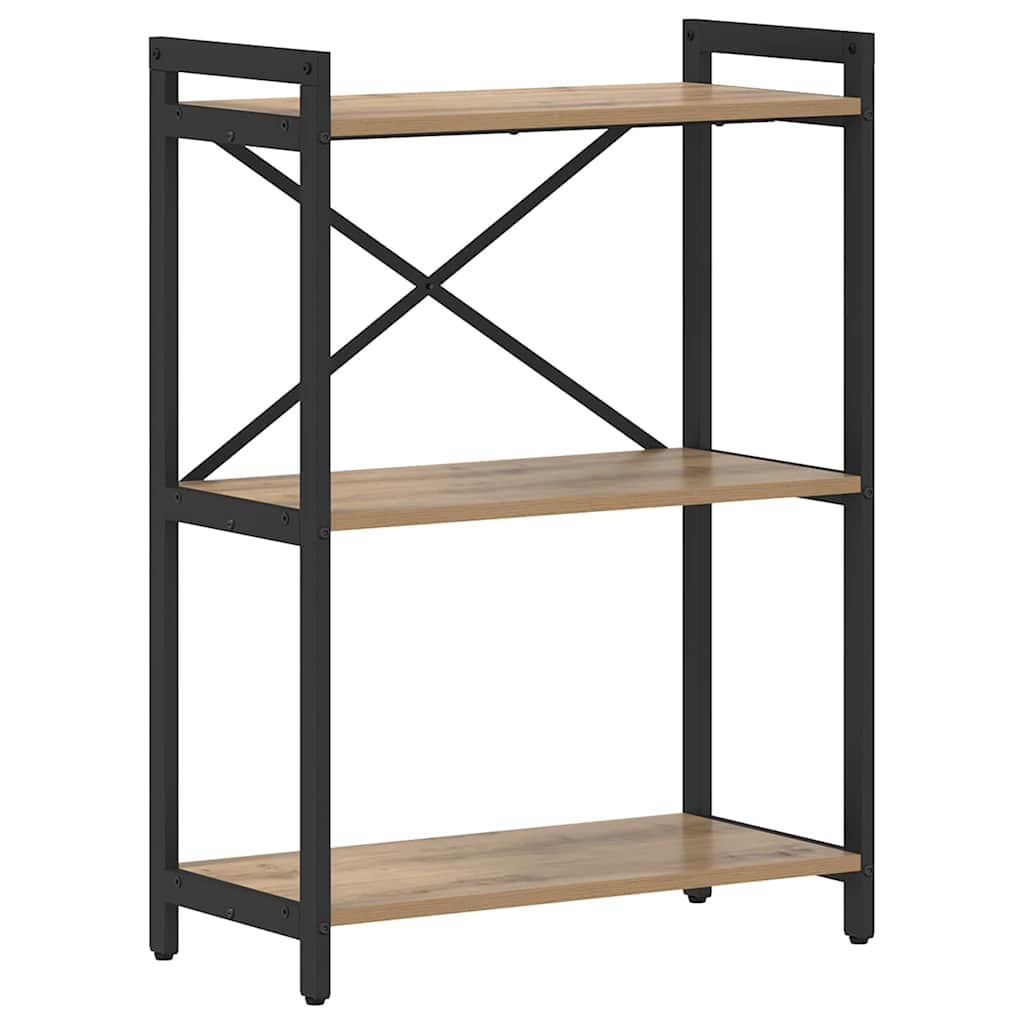Libreria Rovere artigianale 60 x 30 x 85 cm Legno multistrato