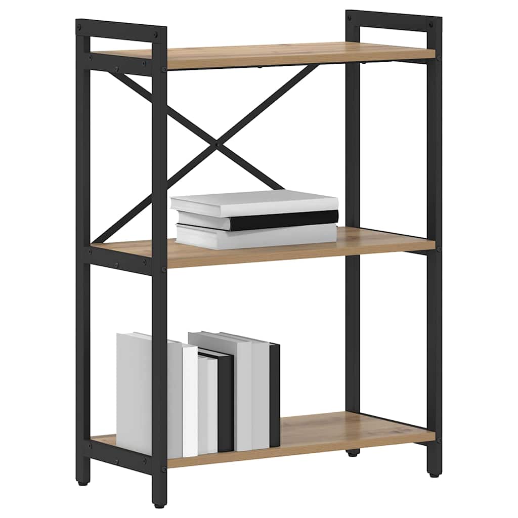 Libreria Rovere artigianale 60 x 30 x 85 cm Legno multistrato