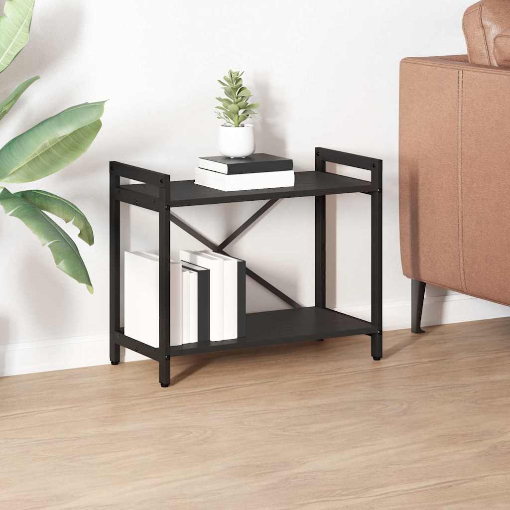 Libreria Rovere Nero 60 x 30 x 50 cm Legno multistrato