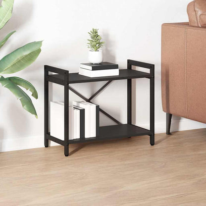 Libreria Rovere Nero 60 x 30 x 50 cm Legno multistrato