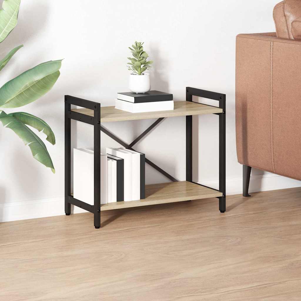 Libreria Rovere Sonoma 60 x 30 x 50 cm Legno multistrato
