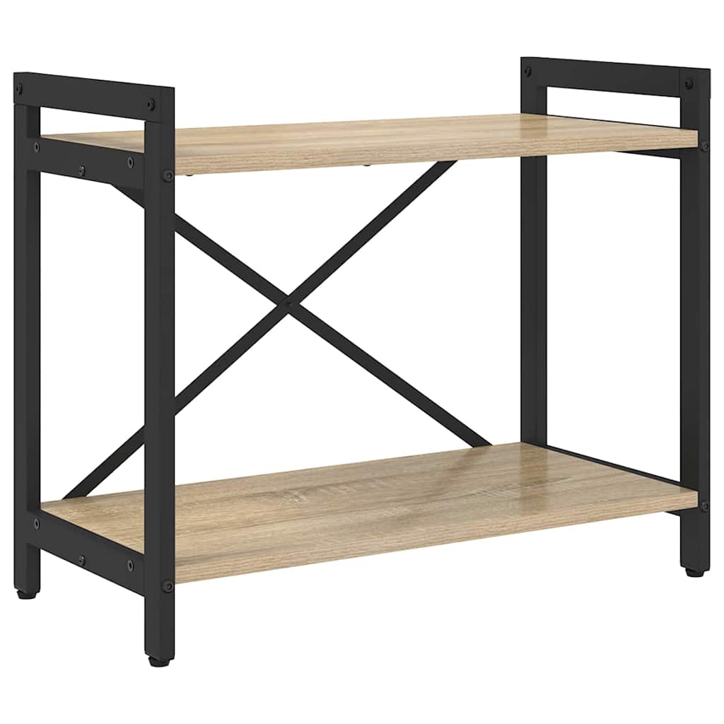 Libreria Rovere Sonoma 60 x 30 x 50 cm Legno multistrato